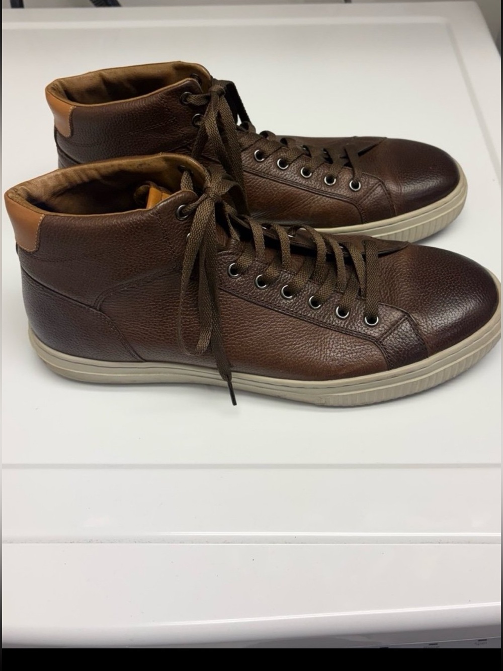 12D J&M Leather Sneakers